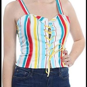 XOXO Colorful Top
